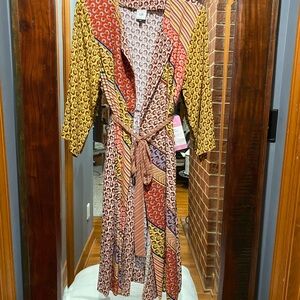 Cabi patchwork Poet Jacket